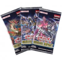 Yu-Gi-Oh! Genesis Impact Booster Pack (7 Cards) 4012927844151, снимка 1 - Игри и пъзели - 39799815