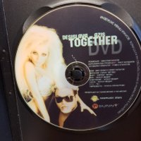 Азис и Десислава-Together, снимка 2 - DVD дискове - 43740450