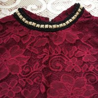 Елегантна блуза, снимка 5 - Блузи с дълъг ръкав и пуловери - 26814354
