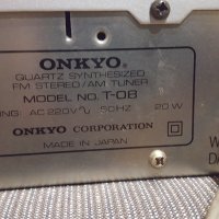 Onkyo T-08, снимка 3 - Ресийвъри, усилватели, смесителни пултове - 42951697