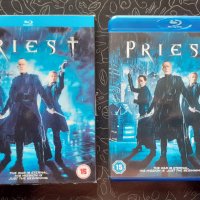 Priest (2011) Свещеник (blu-ray disk) без бг субтитри, снимка 1 - Blu-Ray филми - 33115697