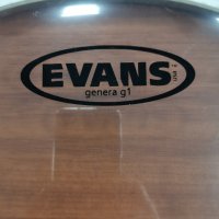 Кожа за барабан 18" Evans B18G1 Genera G1, снимка 3 - Ударни инструменти - 28012817