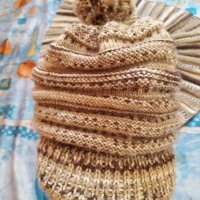 Шалове, шапки, ръчно плетиво, снимка 7 - Шалове - 27671718