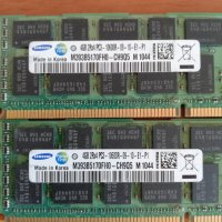 Samsung DDR3 2x4GB PC3-10600 1333mhz, снимка 2 - RAM памет - 43442572