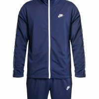 Мъжки екип Nike Tracksuit Full Set Midnight Navy-номер L, снимка 3 - Спортни дрехи, екипи - 39519265