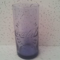 Стъклени чаши Кока Кола от един цвят прозрачно сини 6 бр, снимка 6 - Колекции - 39408798