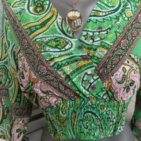 Нова дамска блуза Amisu XS, снимка 4 - Корсети, бюстиета, топове - 43180200