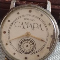 Колекционерски часовник ПОБЕДА САМАРА стар рядък за КОЛЕКЦИЯ ДЕКОРАЦИЯ 41731, снимка 2 - Други ценни предмети - 43893609