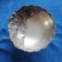 Стара сребърна фруктиера 19 ти Век, снимка 4 - Антикварни и старинни предмети - 34982850