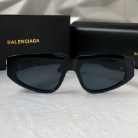 Balenciaga дамски слънчеви очила тип котка котешки очи, снимка 6 - Слънчеви и диоптрични очила - 39814127