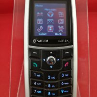Телефон Sagem my212x, снимка 2 - Други - 14108910