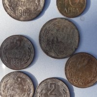 Стари монети, снимка 1 - Антикварни и старинни предмети - 40746848