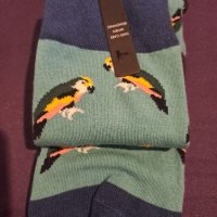 чорапи Ted Baker   на папагали, снимка 2 - Мъжки чорапи - 43144480