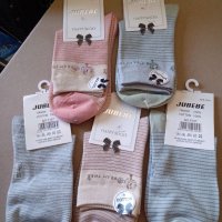 Дамски памучни чорапи , снимка 1 - Дамски чорапи - 40140206