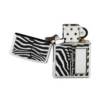 Запалка Zippo, Метална, Бензинова, Сребрист, снимка 2 - Запалки - 37748151