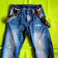 Дънки за момче, снимка 3 - Детски панталони и дънки - 26574444
