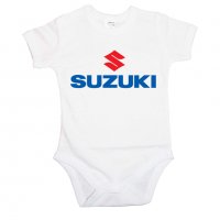 Бебешко боди SUZUKI , снимка 4 - Бодита за бебе - 33255629