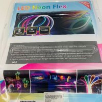 Лед лента Neon Flex 5 метра, снимка 3 - Лед осветление - 43297054