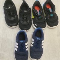 Маратонки Nike и Adidas, снимка 1 - Детски маратонки - 40248832