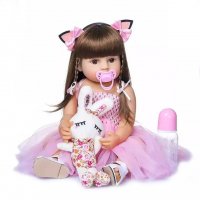 Кукла реборн, Преродено бебе, реалистична кукла, снимка 5 - Кукли - 38046702