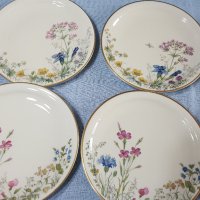 Порцеланови чинии  - Бавария - 16 броя, снимка 2 - Антикварни и старинни предмети - 32891745