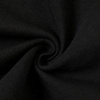 Асиметрична блуза с дълъг ръкав и метален елемент в сребрист цвят - размер M, снимка 5 - Блузи с дълъг ръкав и пуловери - 33270904