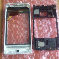 Оргинален  тъч за Sony Erikson  Xperia X8-Бял, снимка 4 - Резервни части за телефони - 42975722