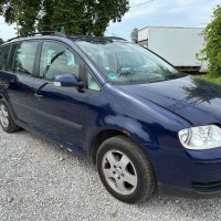 VW TUARAN 1.9 дизел 6ск 6+1  САМО НА ЧАСТИ , снимка 1 - Части - 43416551