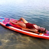 Feath-R-Lite KOI, 11'6,SUP, Падъл борд, stand up paddle board. , снимка 4 - Екипировка - 35239336