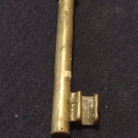 Голям стар бронзов ключ перфектно състояние за КОЛЕКЦИОНЕРИ 41008, снимка 7 - Други ценни предмети - 43279576