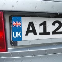 Нови стикери за кола за Европа винилови стикери за автомобили с регистрационен номер на UK, снимка 3 - Аксесоари и консумативи - 38393411