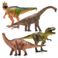 силиконови макети на динозаври , снимка 1 - Образователни игри - 26905406