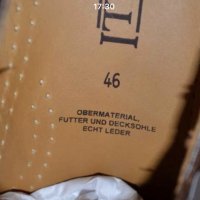 Чисто нови италиански обувки от естествена кожа, внос от Германия, снимка 7 - Официални обувки - 26482983
