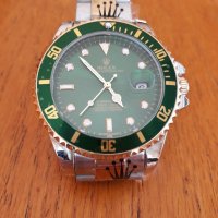 Мъжки луксозен часовник Rolex Submariner 90'S Model 16613, снимка 3 - Мъжки - 32298538