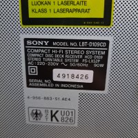 Аудиосистема Sony LBT-D109, снимка 4 - Аудиосистеми - 43079617