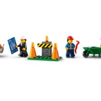 LEGO® City Great Vehicles 60391 - Строителни камиони и кран с разбиваща топка, снимка 4 - Конструктори - 43253750