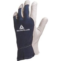 Ръкавици защитни/работни с кожа Deltaplus внос от Германия, снимка 1 - Други стоки за дома - 28294090