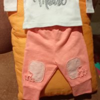 Бебешки дрехи за момиче , снимка 10 - Комплекти за бебе - 38235213