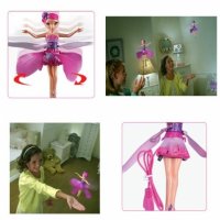 ЛЕТЯЩА КУКЛА ФЕЯ FLYING FAIRY, снимка 6 - Кукли - 37732235