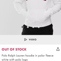 POLO Ralph Lauren Polarec Hoodie Mens Size S! ОРИГИНАЛ! Мъжки Поларен Суичер!, снимка 2 - Спортни дрехи, екипи - 43132409