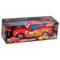 Детски музикална кола McQueen с дистанционно, кола маккуин, снимка 2 - Коли, камиони, мотори, писти - 43104649