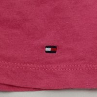 Tommy Hilfiger оригинална тениска ръст 158-170см памучна фланелка, снимка 5 - Детски тениски и потници - 43141368