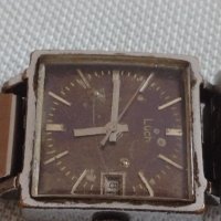 Стар дамски часовник ръчен с верижка LUCH USSR за КОЛЕКЦИОНЕРИ 39656, снимка 7 - Други ценни предмети - 43892650