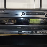 Panasonic RX-E300 радио касетофон компакт диск плейър, снимка 4 - Аудиосистеми - 26868704