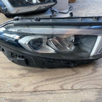 Десен фар за Mercedes A-class. W177. 18-23. Led. Оригинален., снимка 1 - Части - 43847536