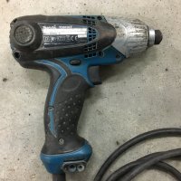 Гайковерт УДАРЕН Makita TD0101F Макита, снимка 2 - Винтоверти - 27647614