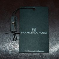 Нова кафява дамска чанта Franceska Rossi, снимка 3 - Чанти - 43671953