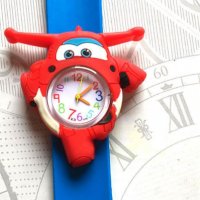 Super Wings Детски ръчен Часовник тип гривна силиконов, снимка 4 - Детски - 32928893