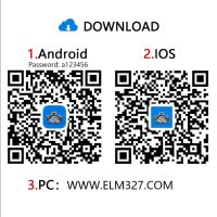 OBDII EOBD диагностичен скенер ELM327 V1.5 с Bluetooth 4.0 за IOS/Android/PC, снимка 4 - Аксесоари и консумативи - 43695408