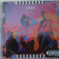 5 Seconds Of Summer – Youngblood (2018, CD), снимка 1 - CD дискове - 40537719